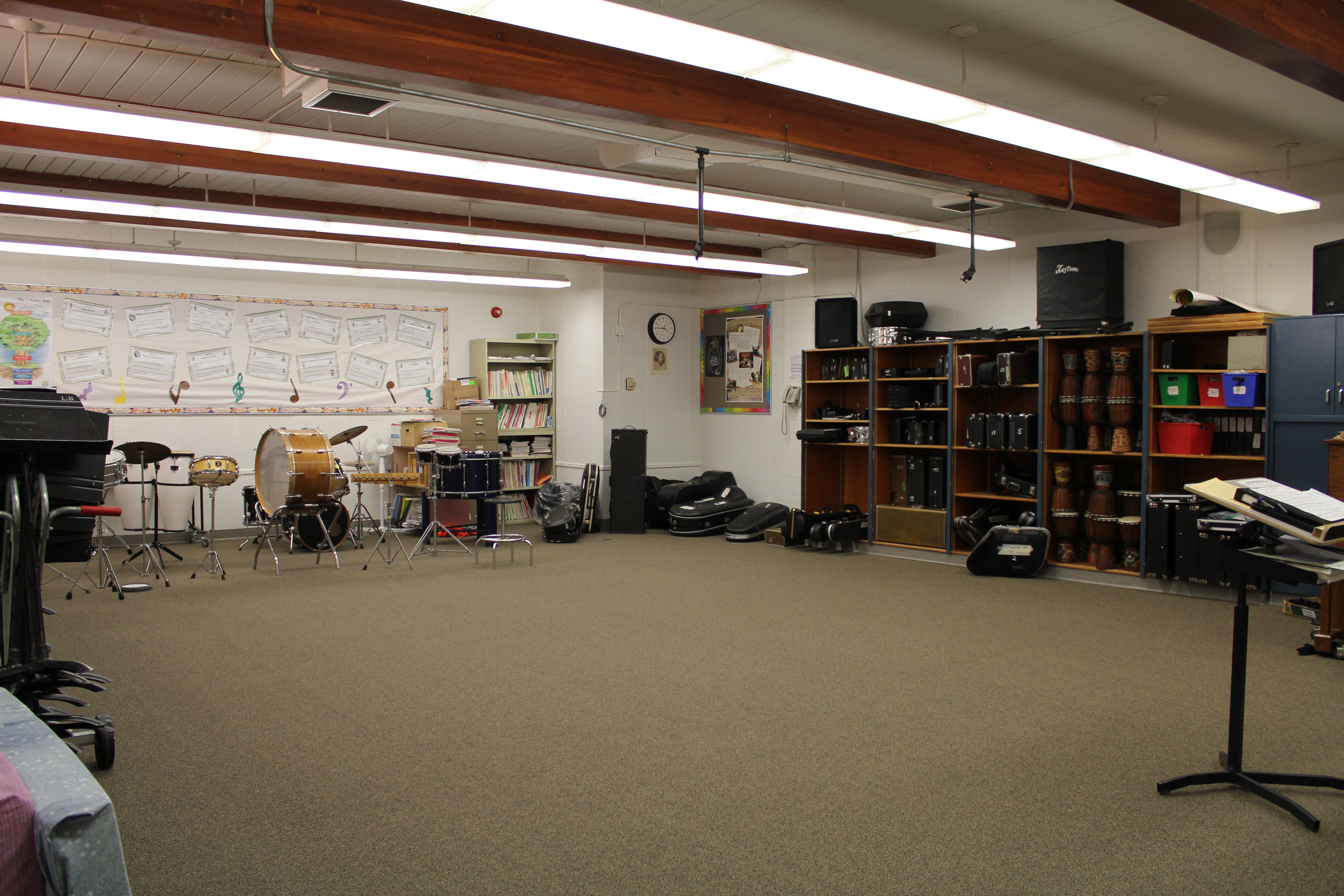 Our Band Room