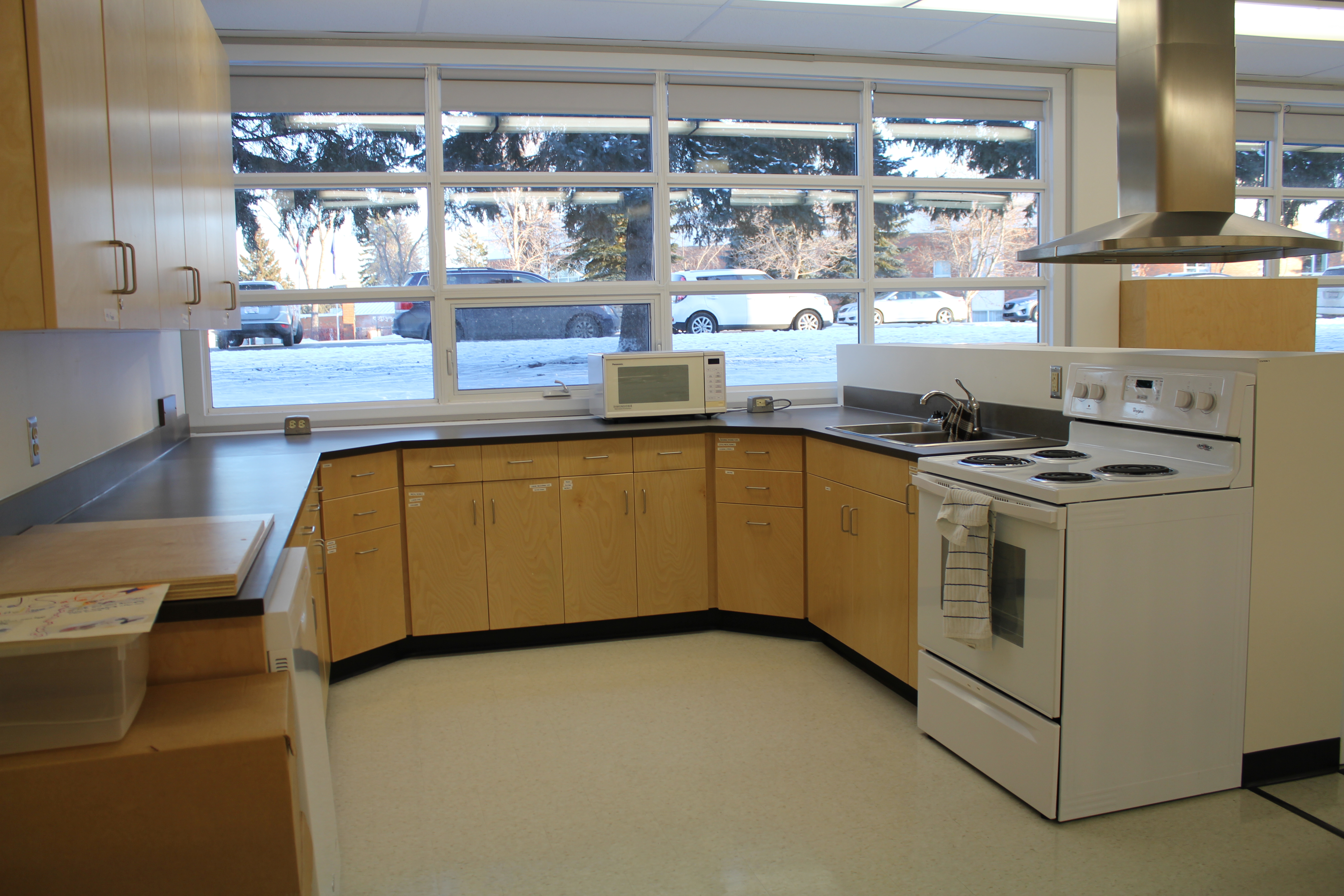 Our new Foods Lab