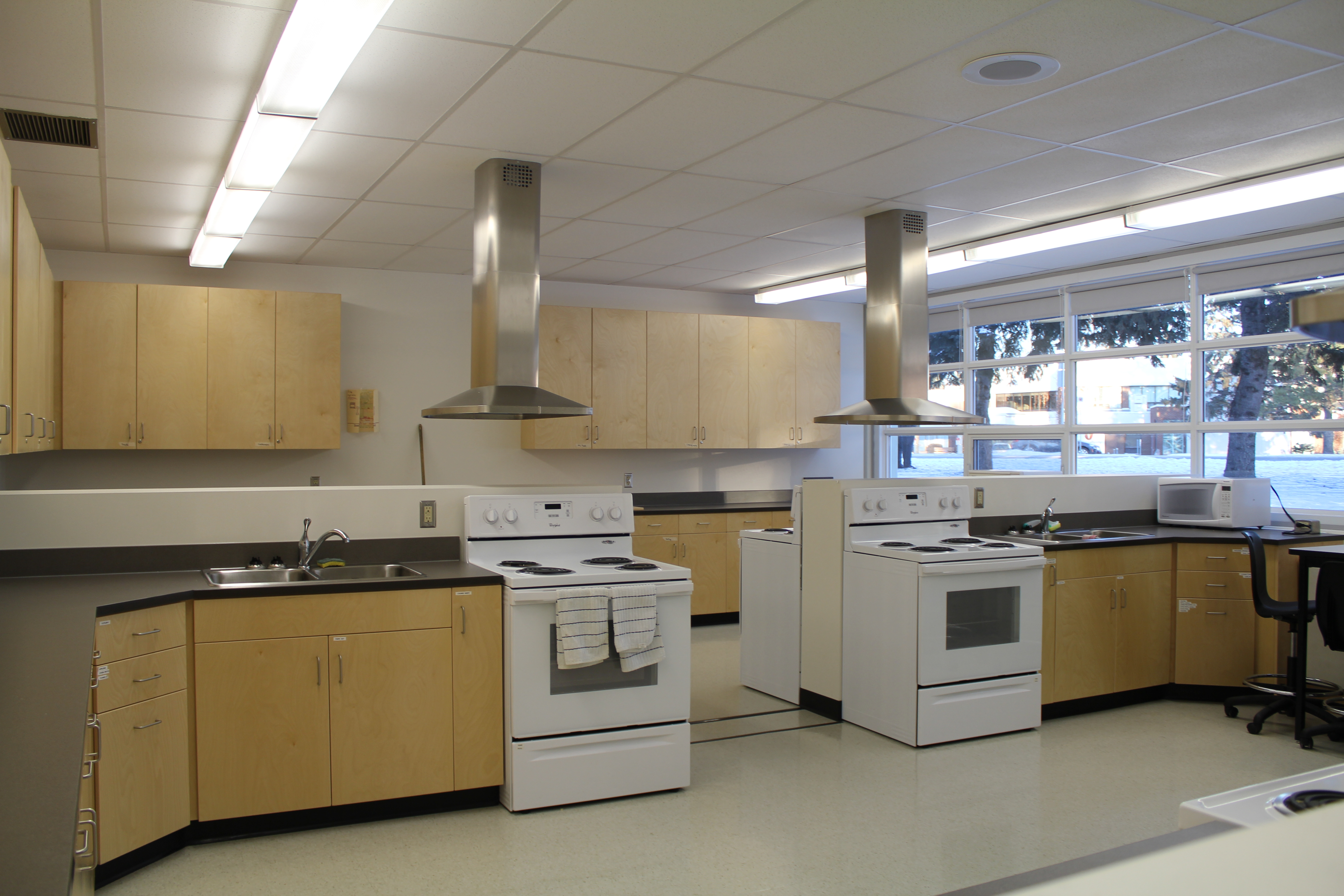 Our new Foods Lab