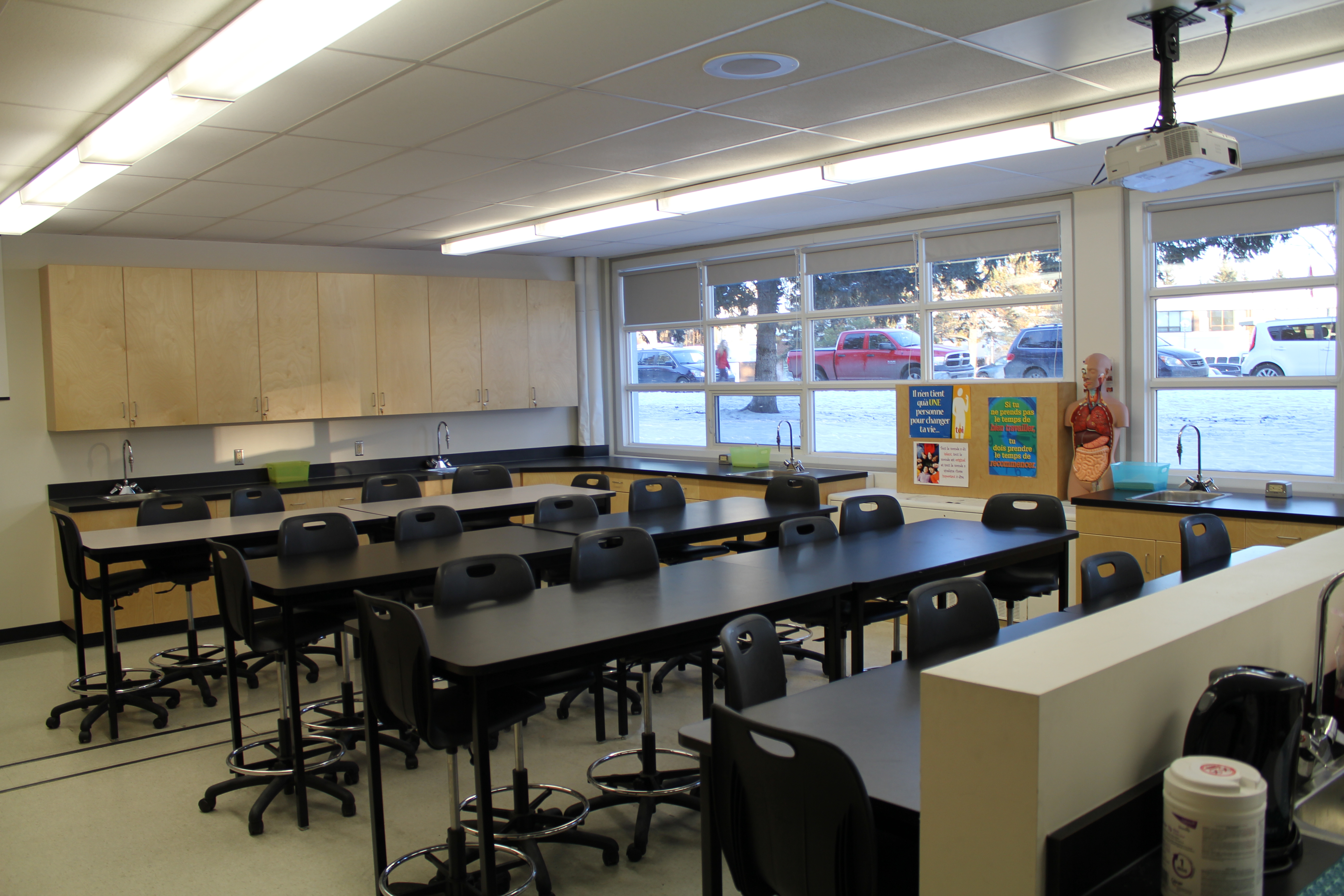 Our new Science Lab