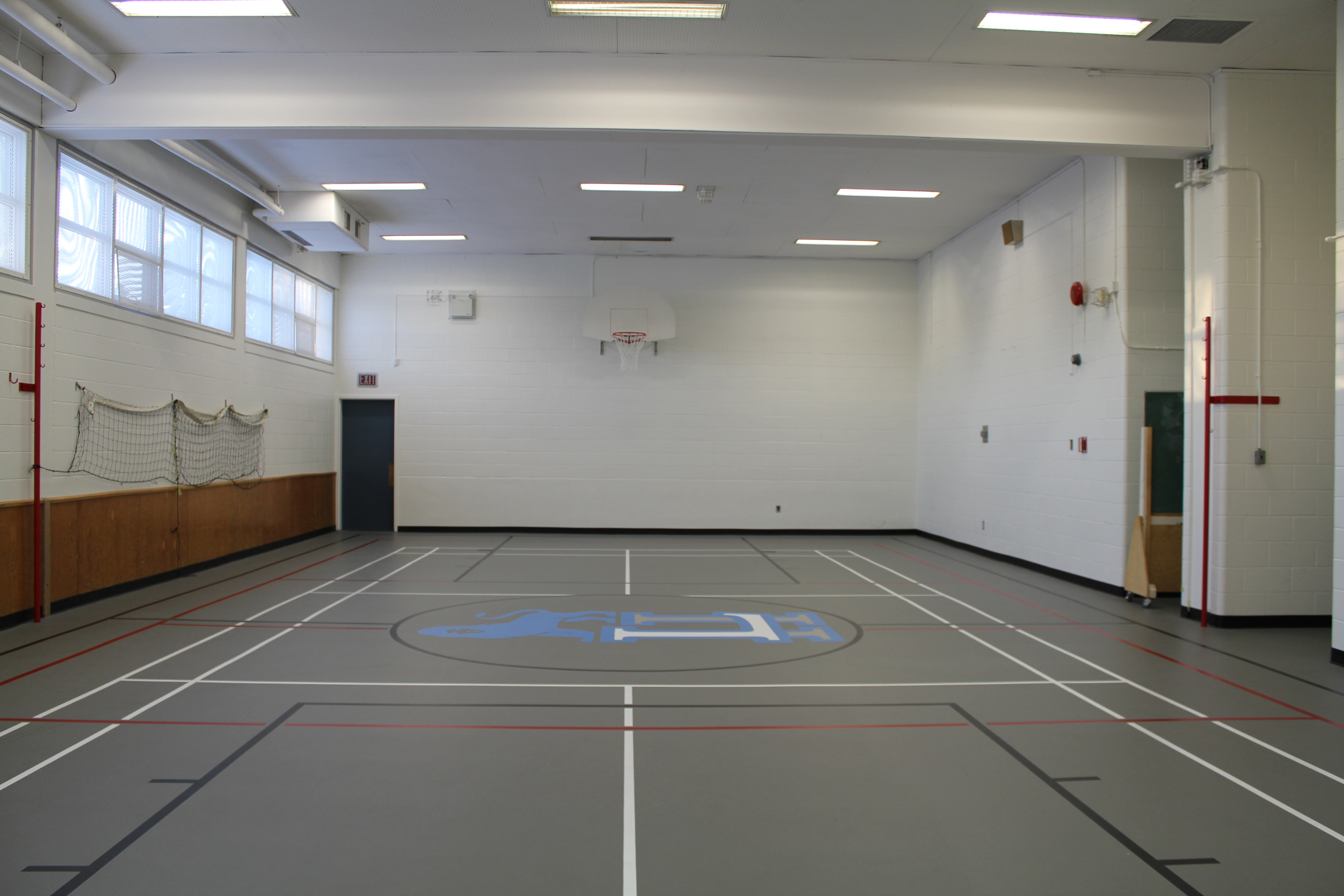 Our Small Gym Finished.